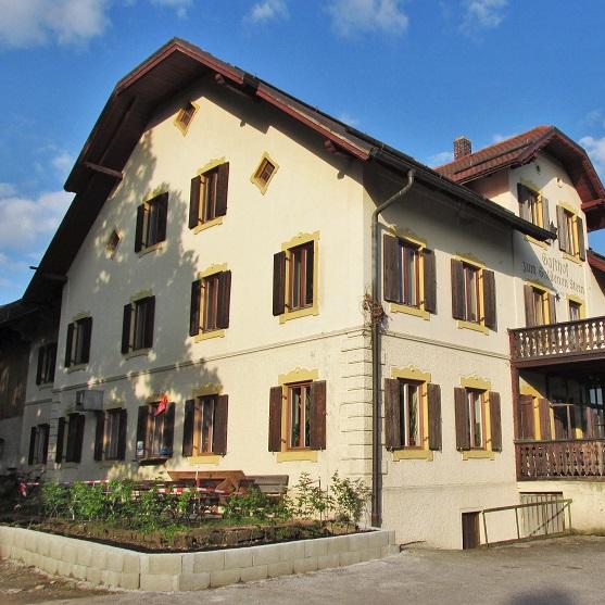 Restaurant "Zum goldenen Stern" in Weilheim in Oberbayern