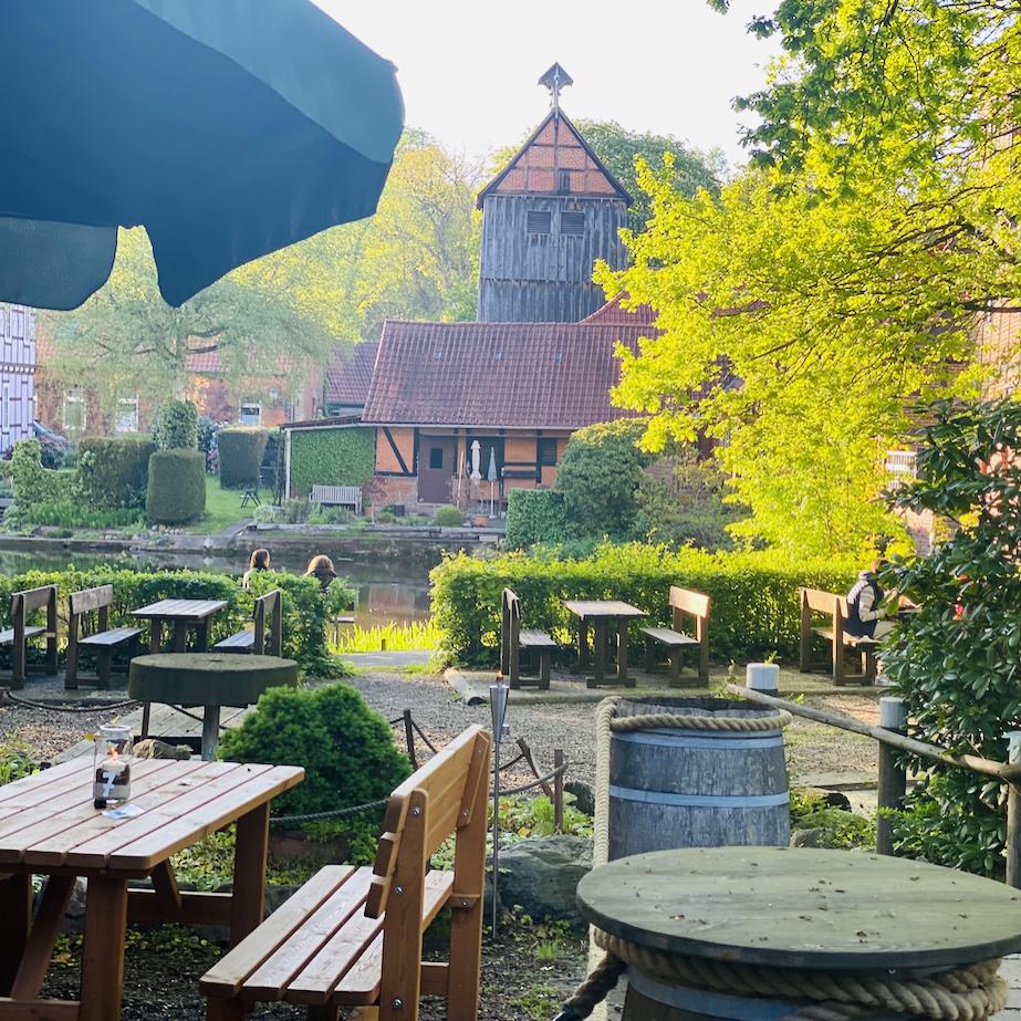 Restaurant "Mühlengrund" in Wienhausen