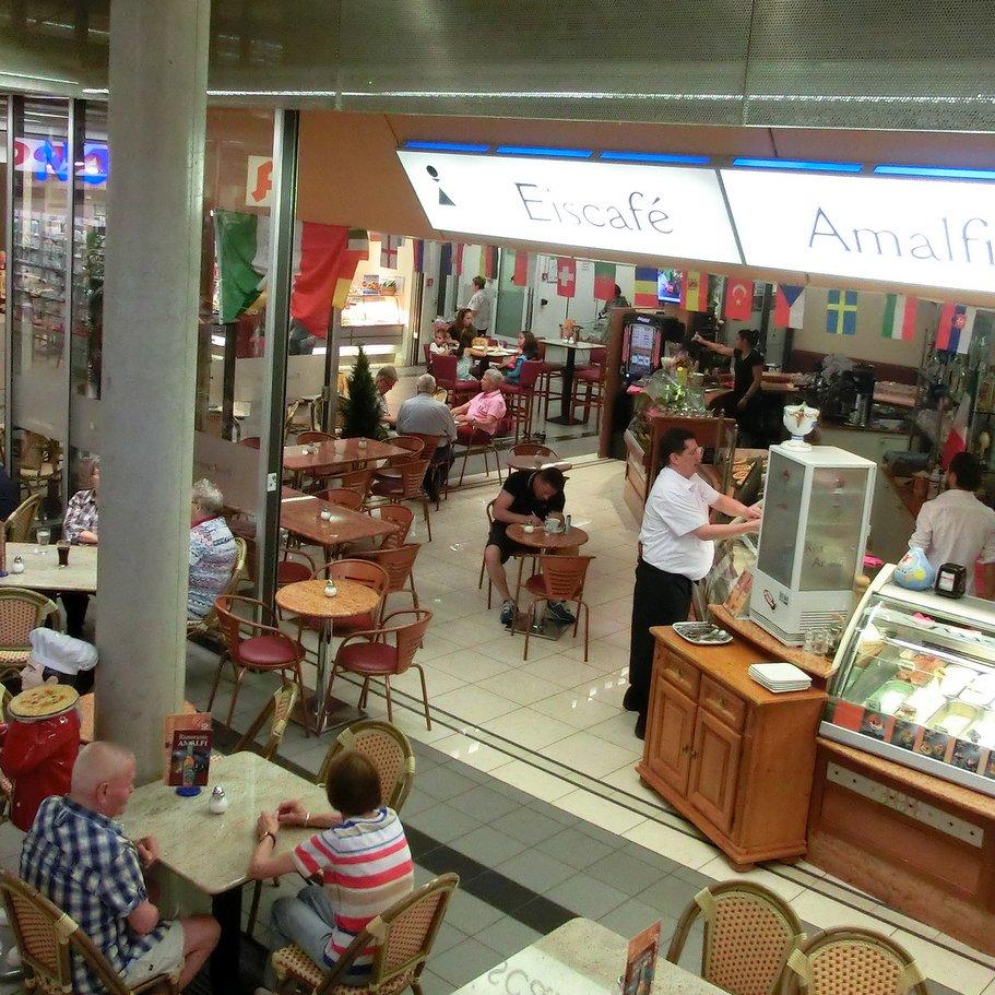 Restaurant "Eiscafe Pizzeria Amalfi im Kaufland" in Heidelberg