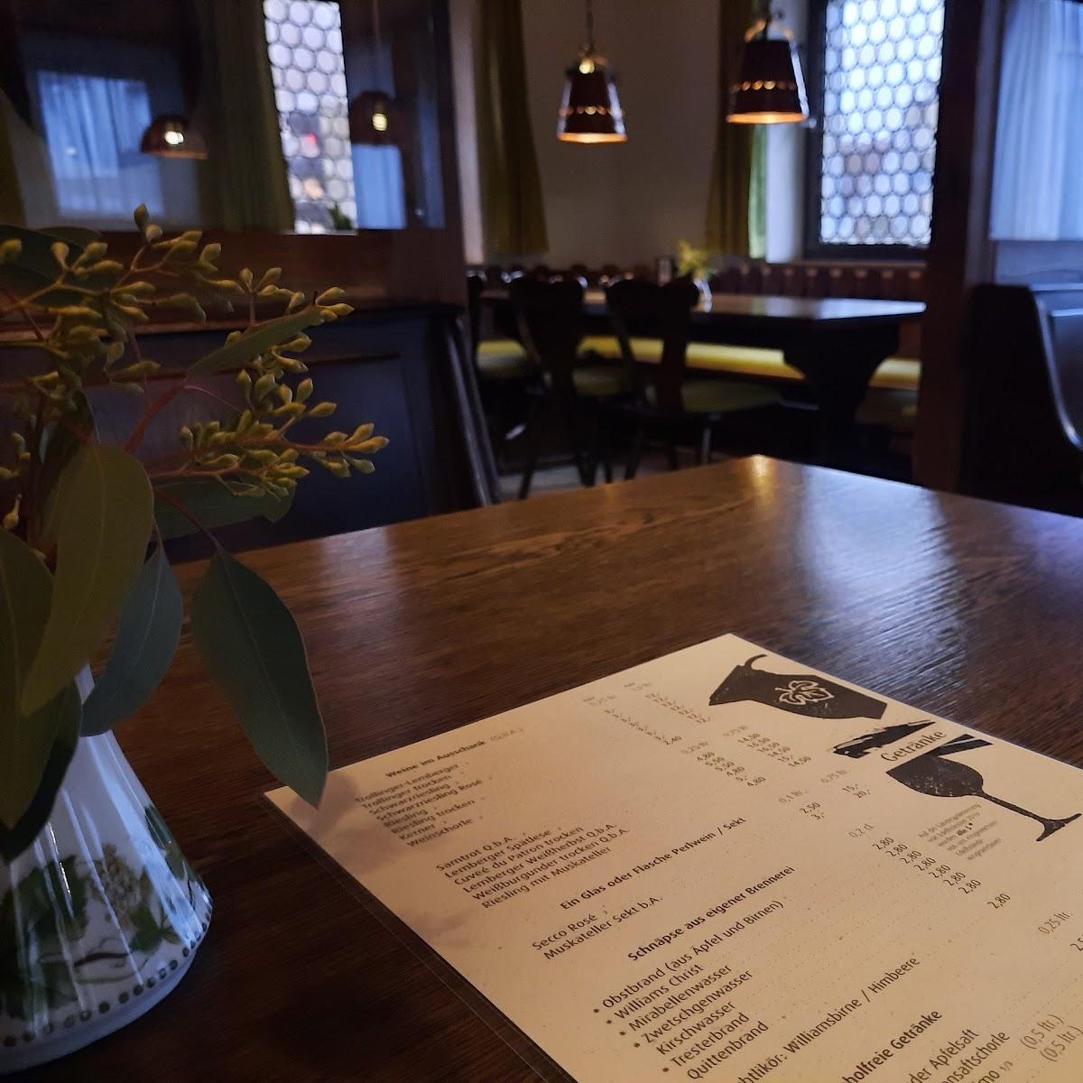 Restaurant "Arnold