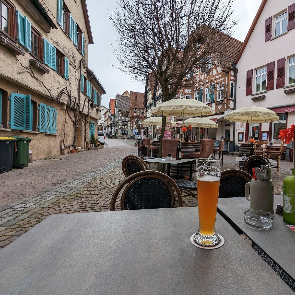 Restaurant "Berne’s Bier & Weinbar" in Besigheim