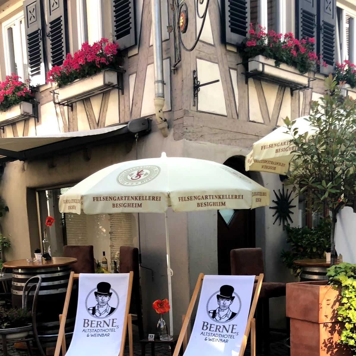 Restaurant "Berne’s Bier & Weinbar" in Besigheim
