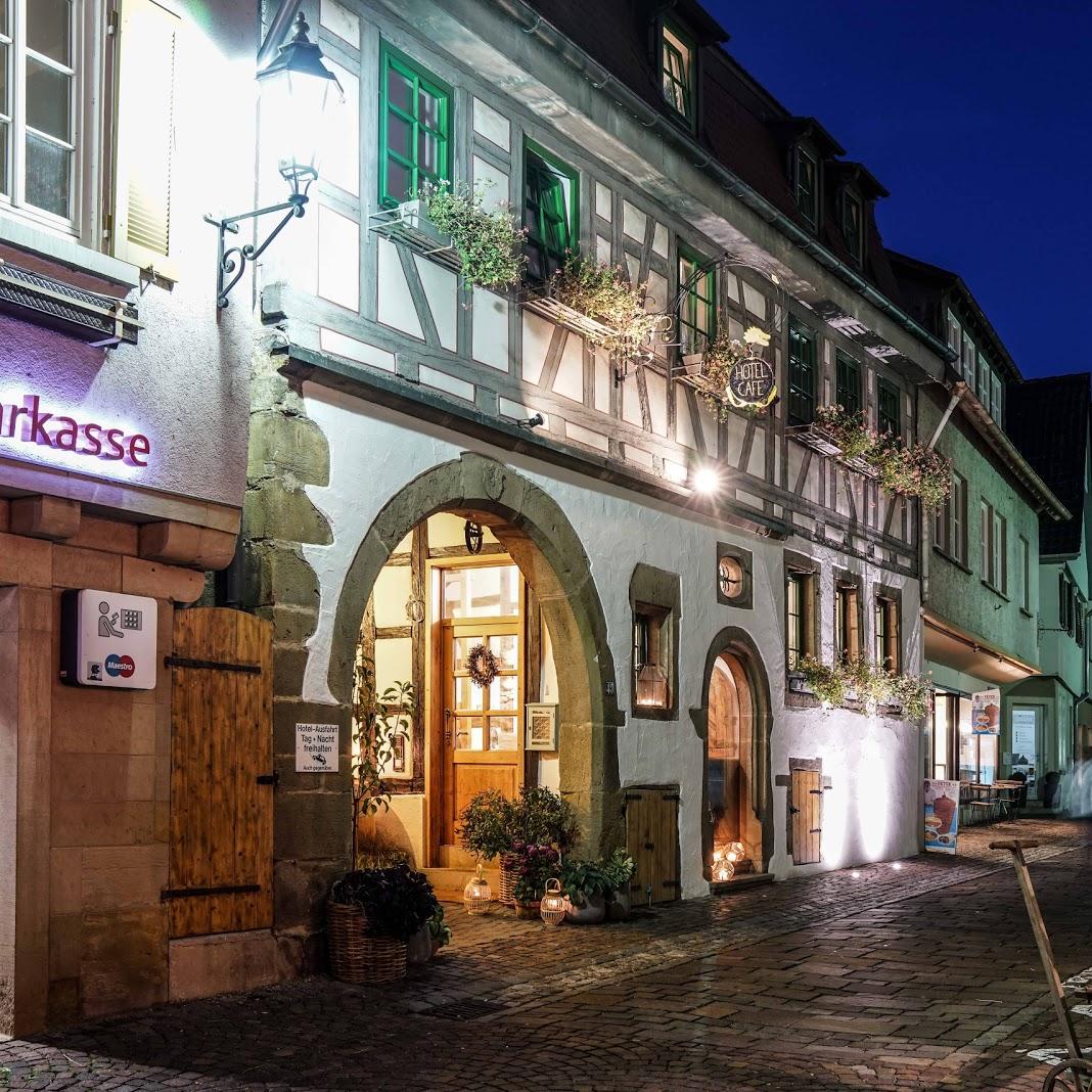Restaurant "Hotel am Markt" in Besigheim