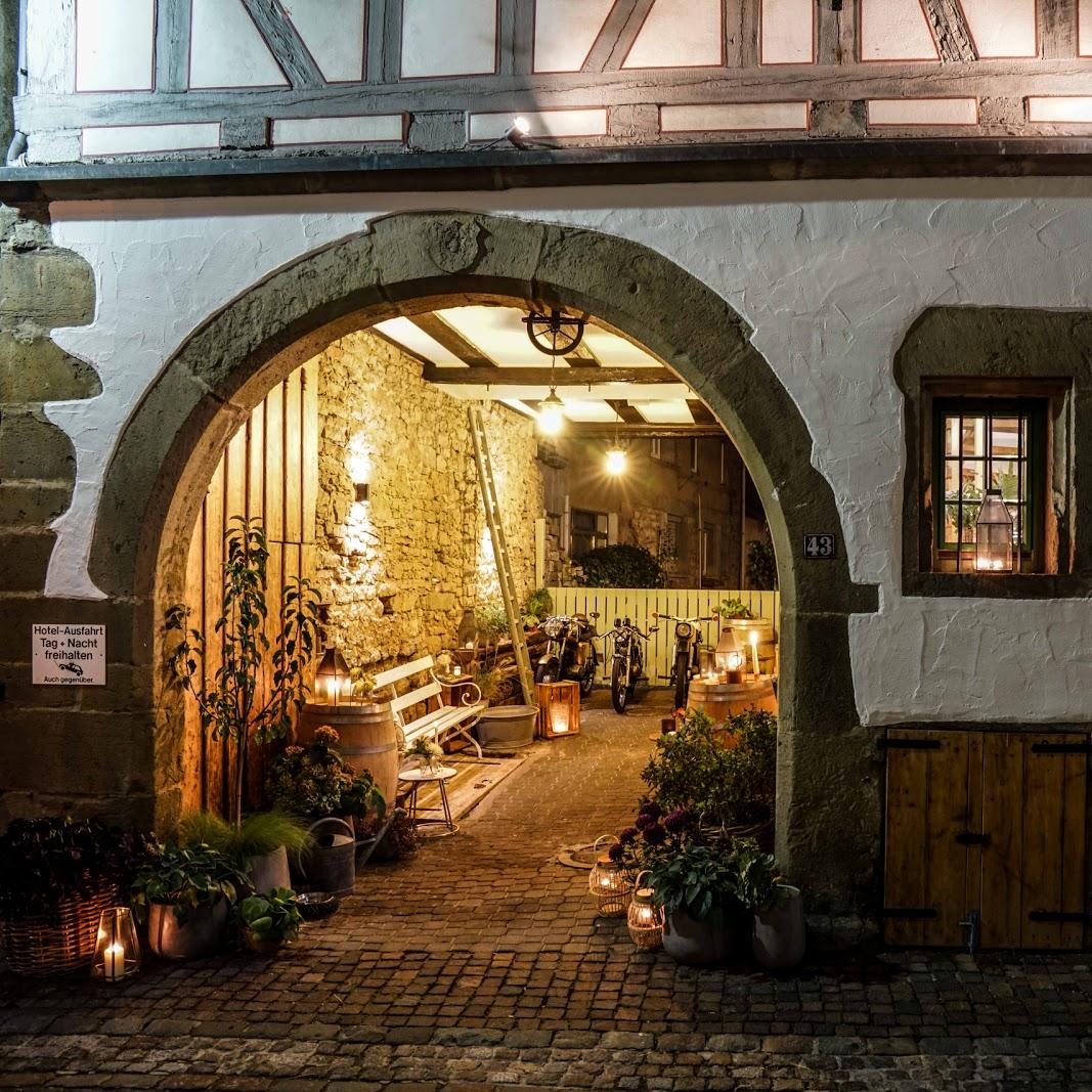 Restaurant "Hotel am Markt - BOTTEGA Restaurant" in Besigheim