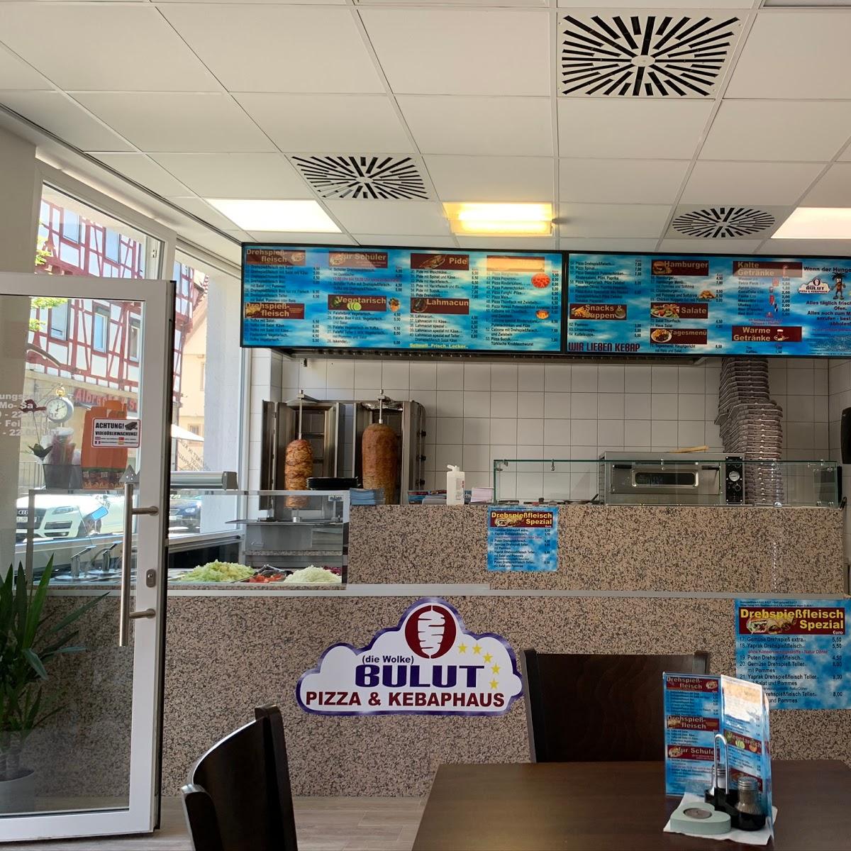 Restaurant "Bulut Pizza Kebab - Haus" in Besigheim