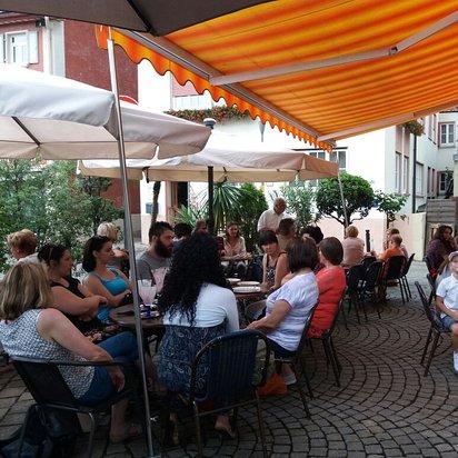 Restaurant "Eiscafé Bataja" in Besigheim