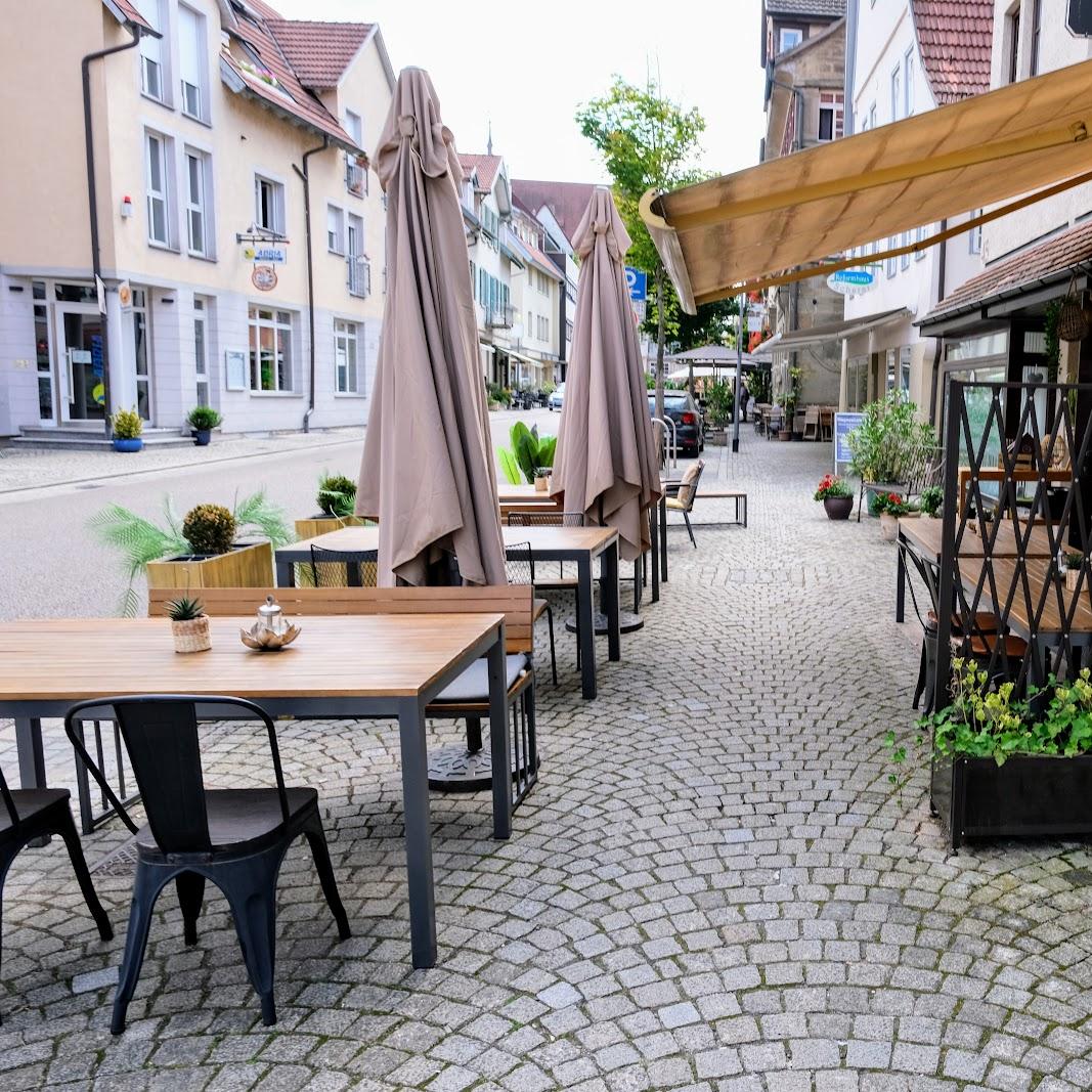 Restaurant "Café Misch-Masch" in Besigheim