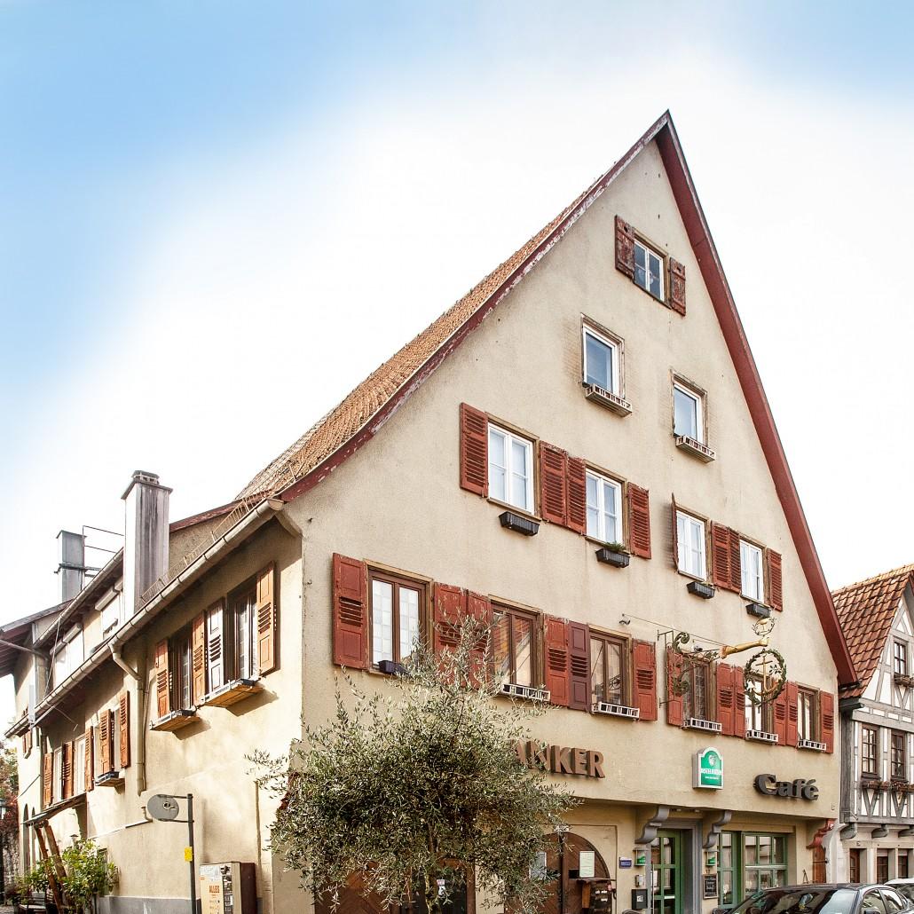Restaurant "Gästehaus zum Anker" in Besigheim
