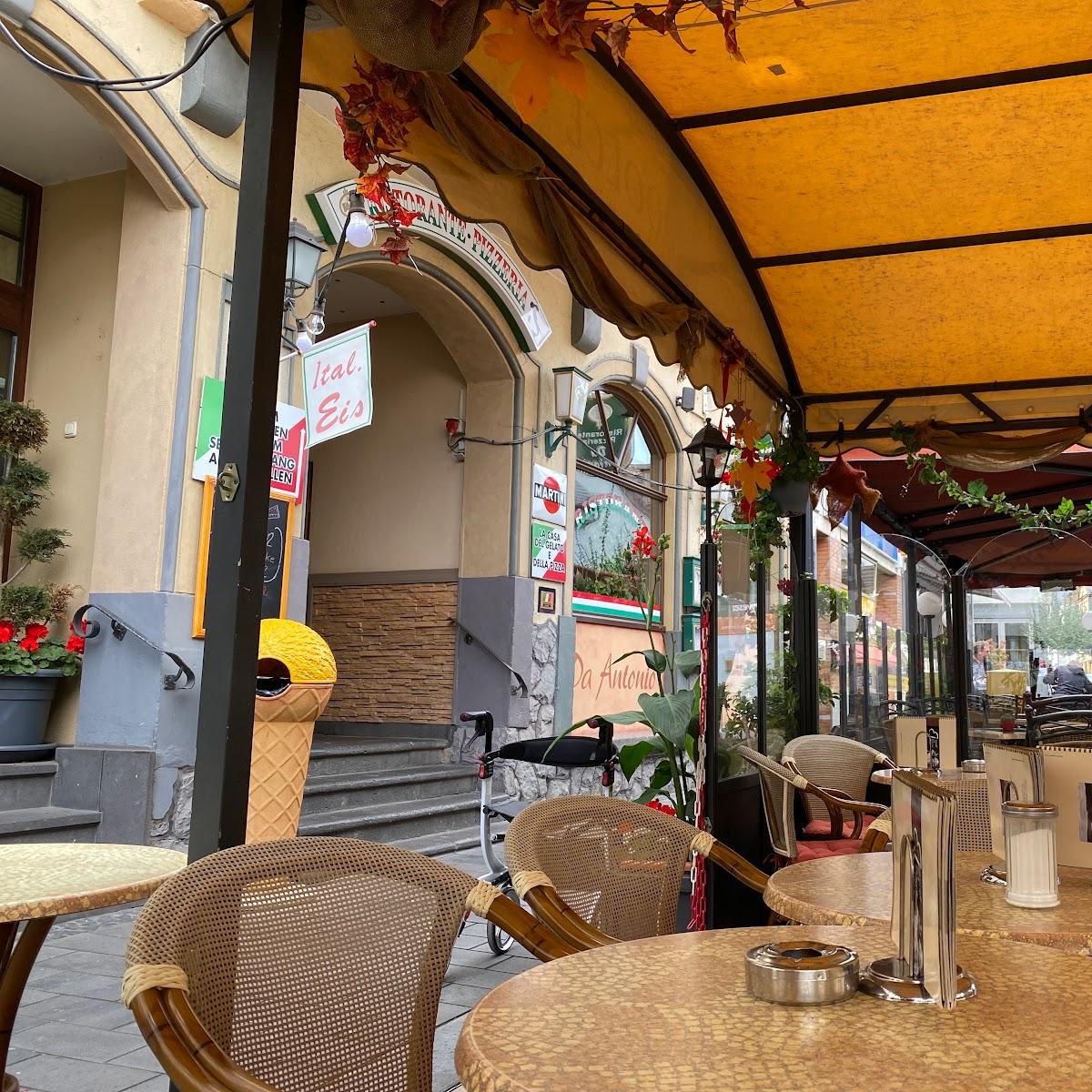 Restaurant "Eiscafé La Dolce Vita" in Oberwesel