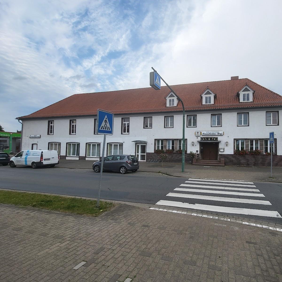 Restaurant "Knesebecker Hof" in Wittingen