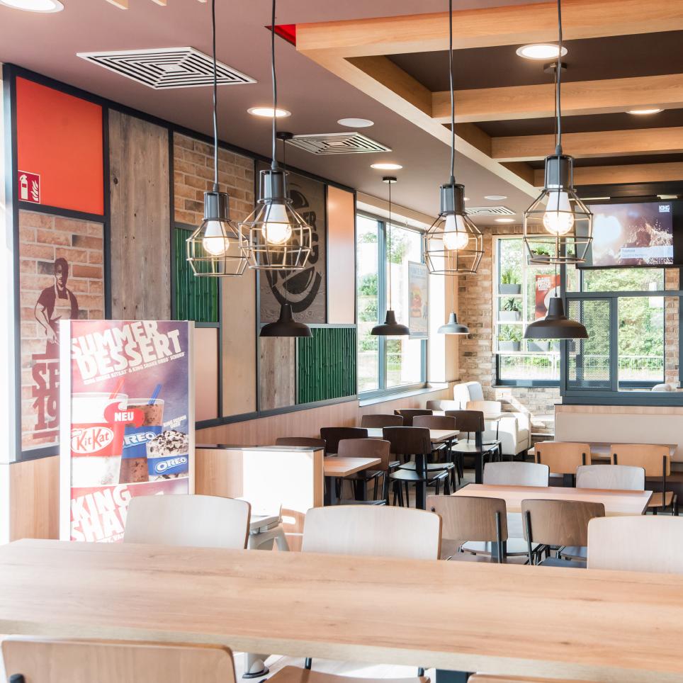 Restaurant "BURGER KING" in Hofgeismar