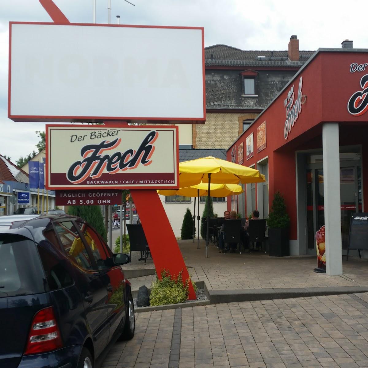 Restaurant "Café  Der freche Bäcker " in Ortenberg