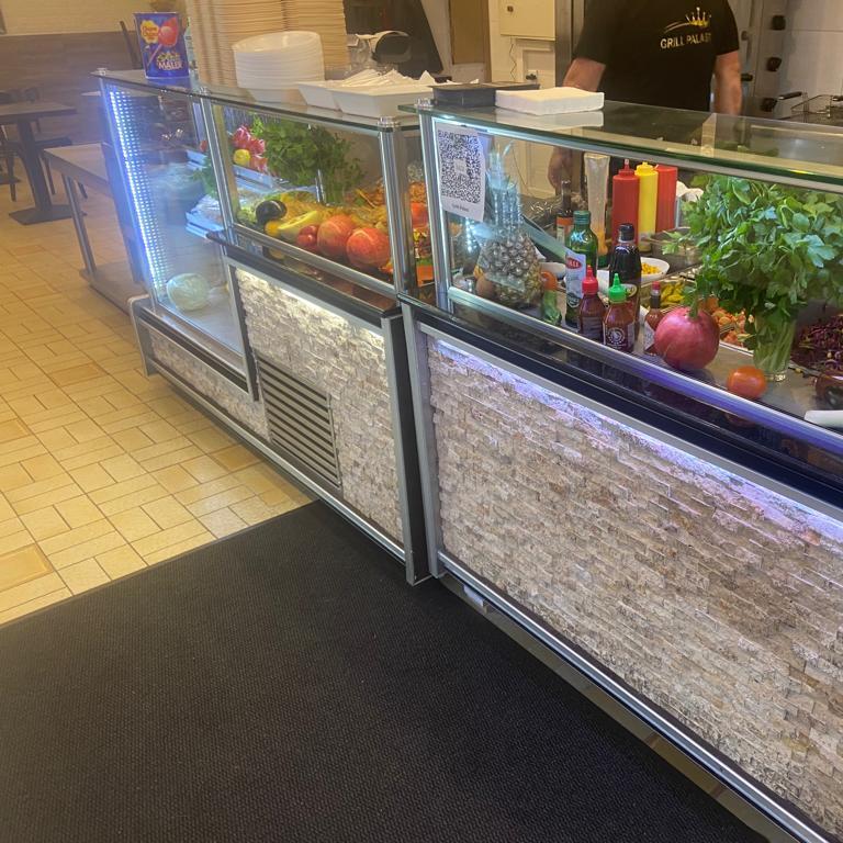 Restaurant "Grill Palast" in Wathlingen