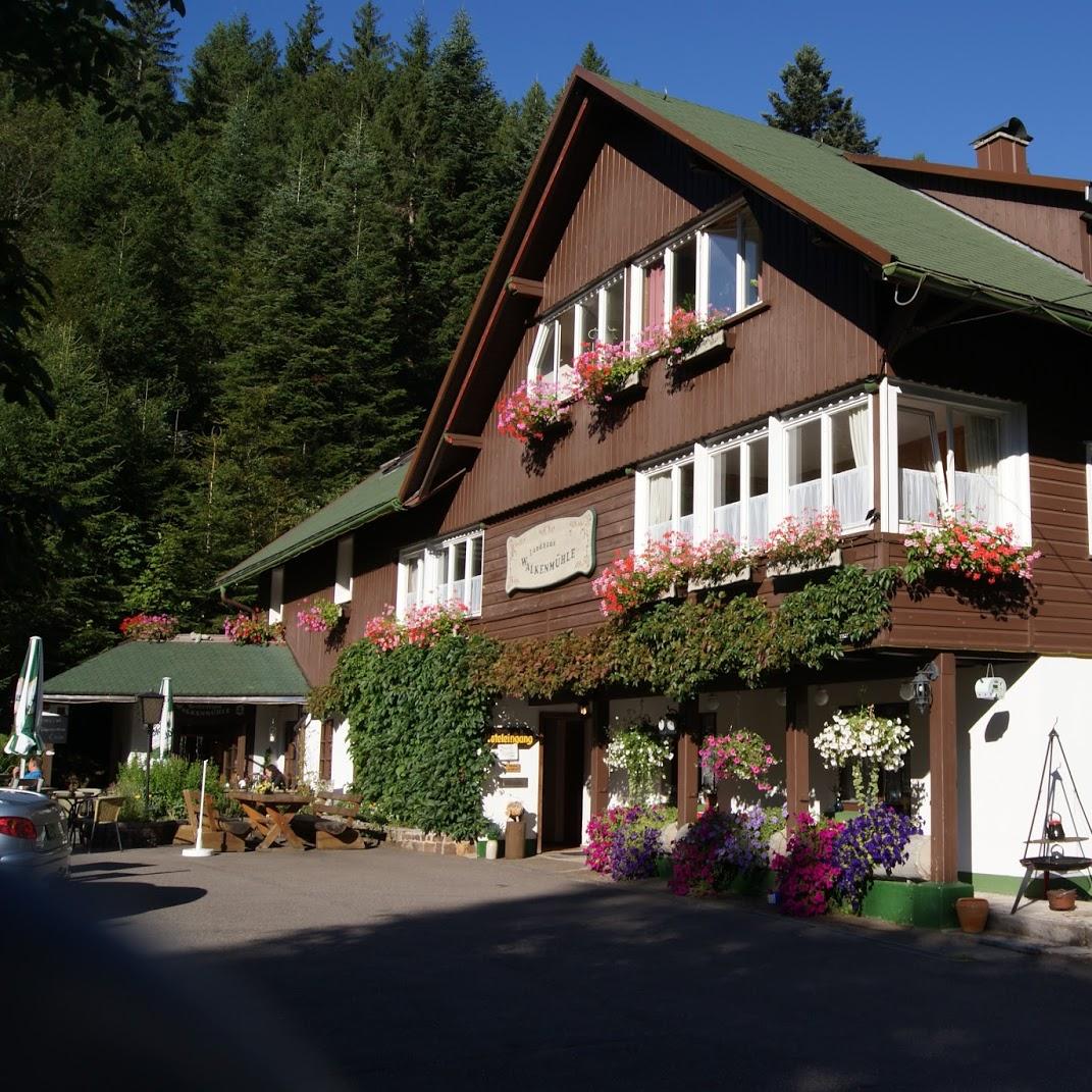 Restaurant "Landhaus Walkenmühle" in Bonndorf im Schwarzwald