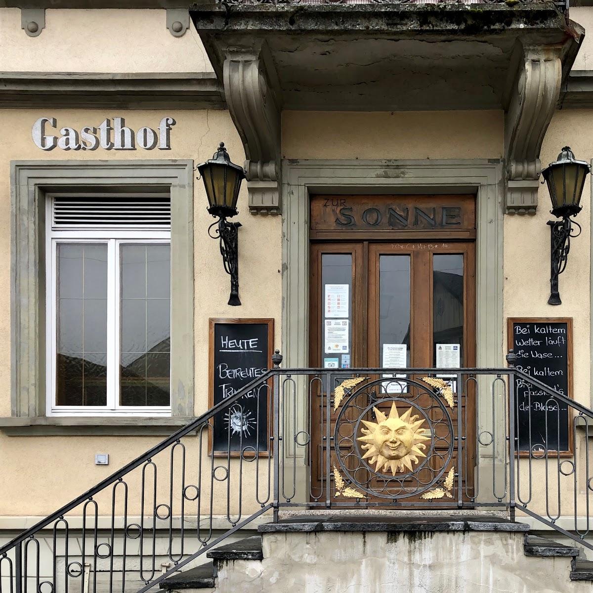 Restaurant "Bierbar Sonne - Drink & Smoke" in Bonndorf im Schwarzwald