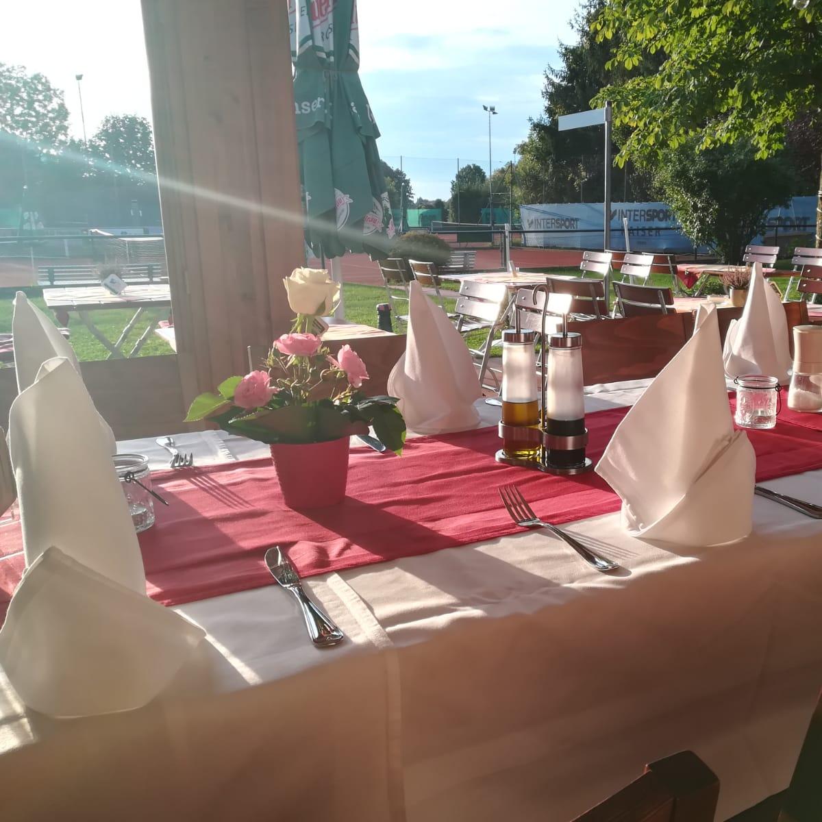 Restaurant "Da Pino  - Im Tennisclub" in  Grassau