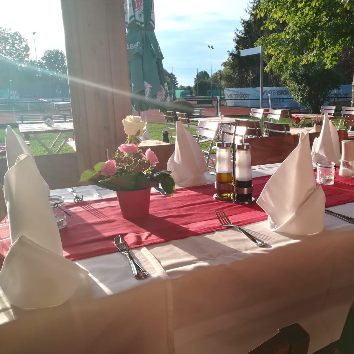 Restaurant "Da Pino  - Im Tennisclub" in Grassau