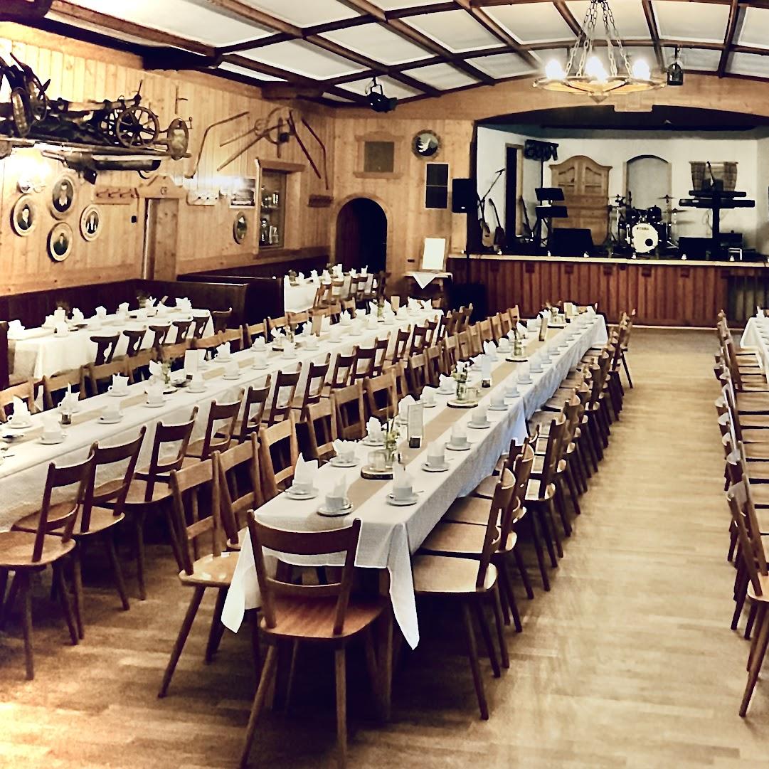 Restaurant "Gasthof Messerschmied" in Grassau