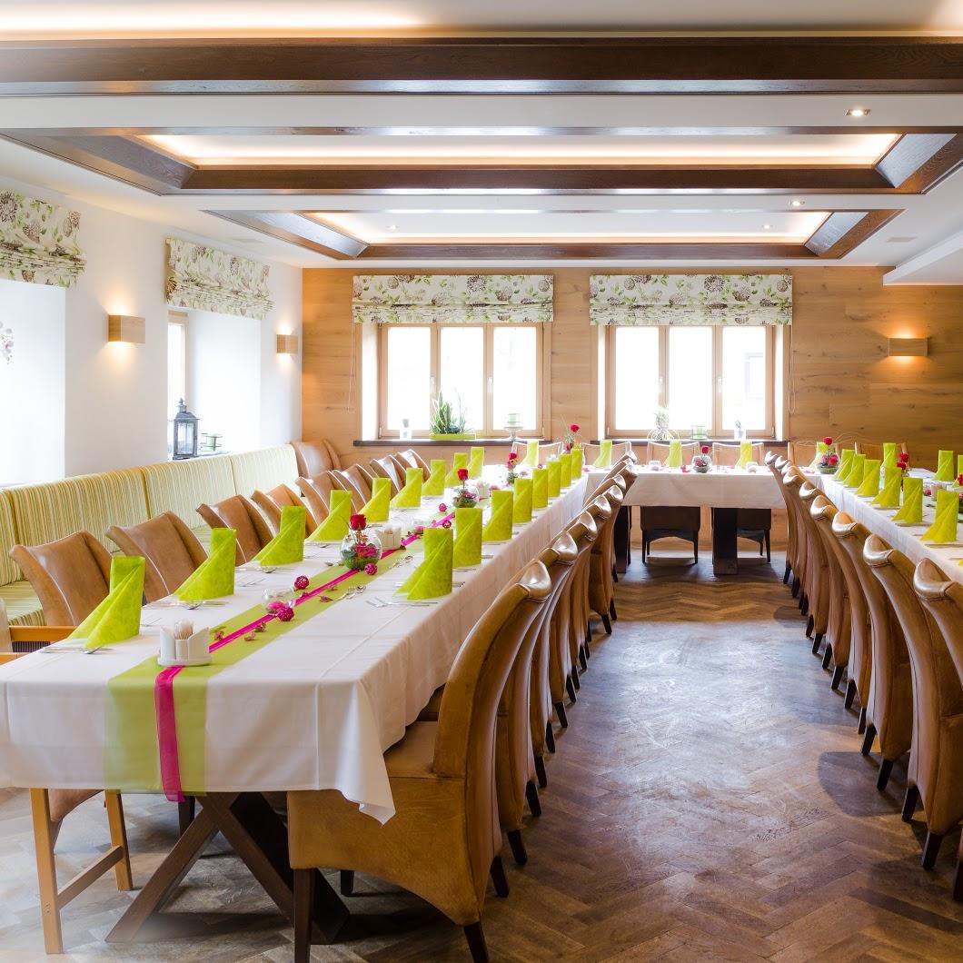 Restaurant "Gasthof Messerschmied" in Grassau