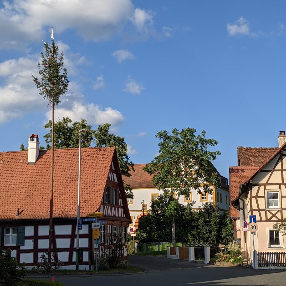 Restaurant "Gasthof Sauer" in Strullendorf