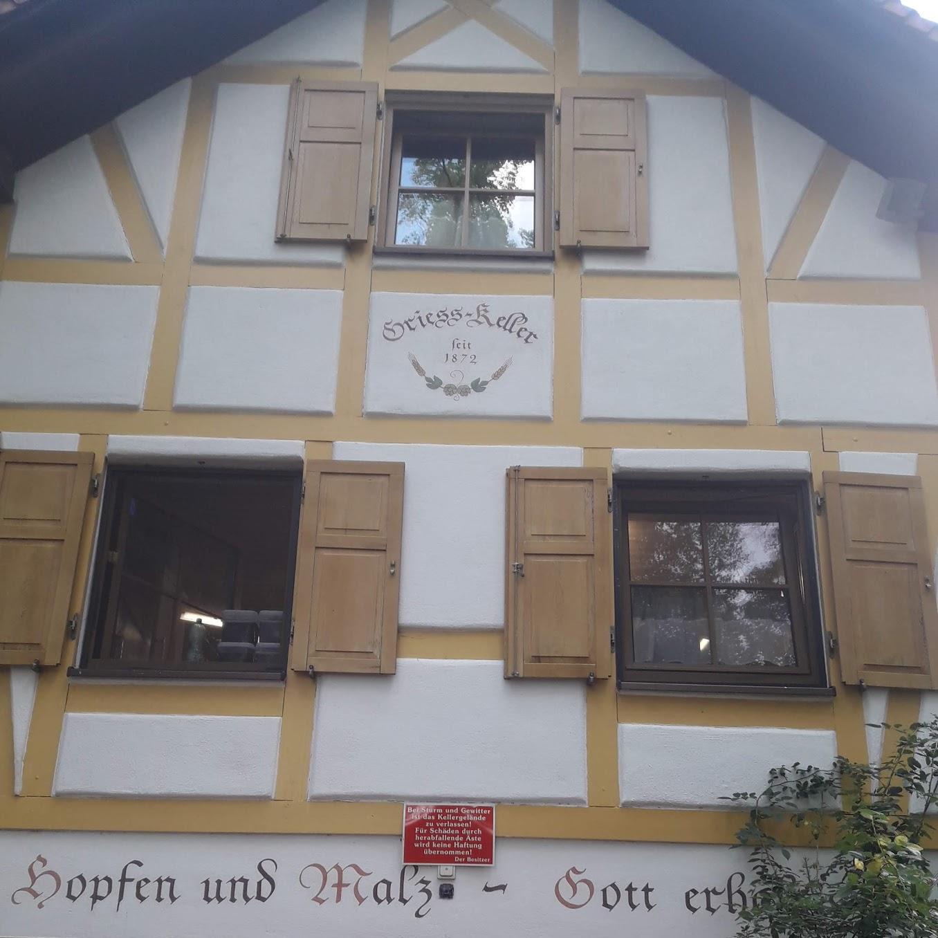 Restaurant "Griess Keller" in Strullendorf