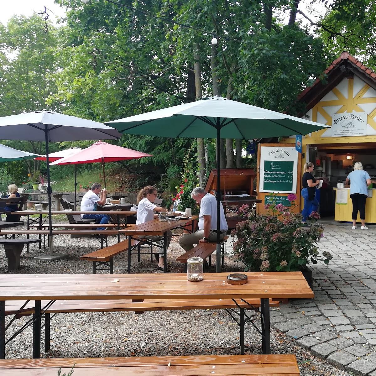 Restaurant "Griess Keller Geisfeld" in Strullendorf