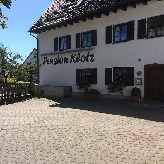 Restaurant "Pension Klotz" in Kottgeisering