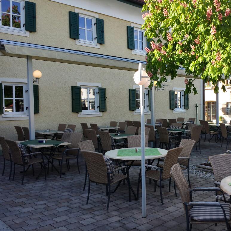 Restaurant "La Rotonda" in Grassau