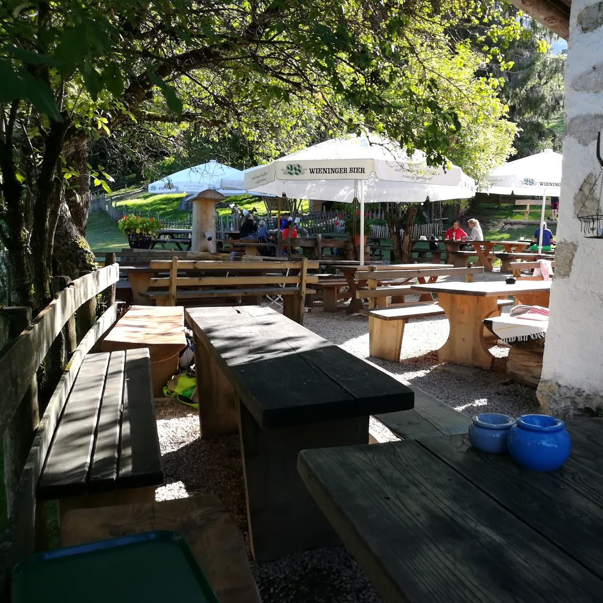 Restaurant "Hefteralm" in  Grassau