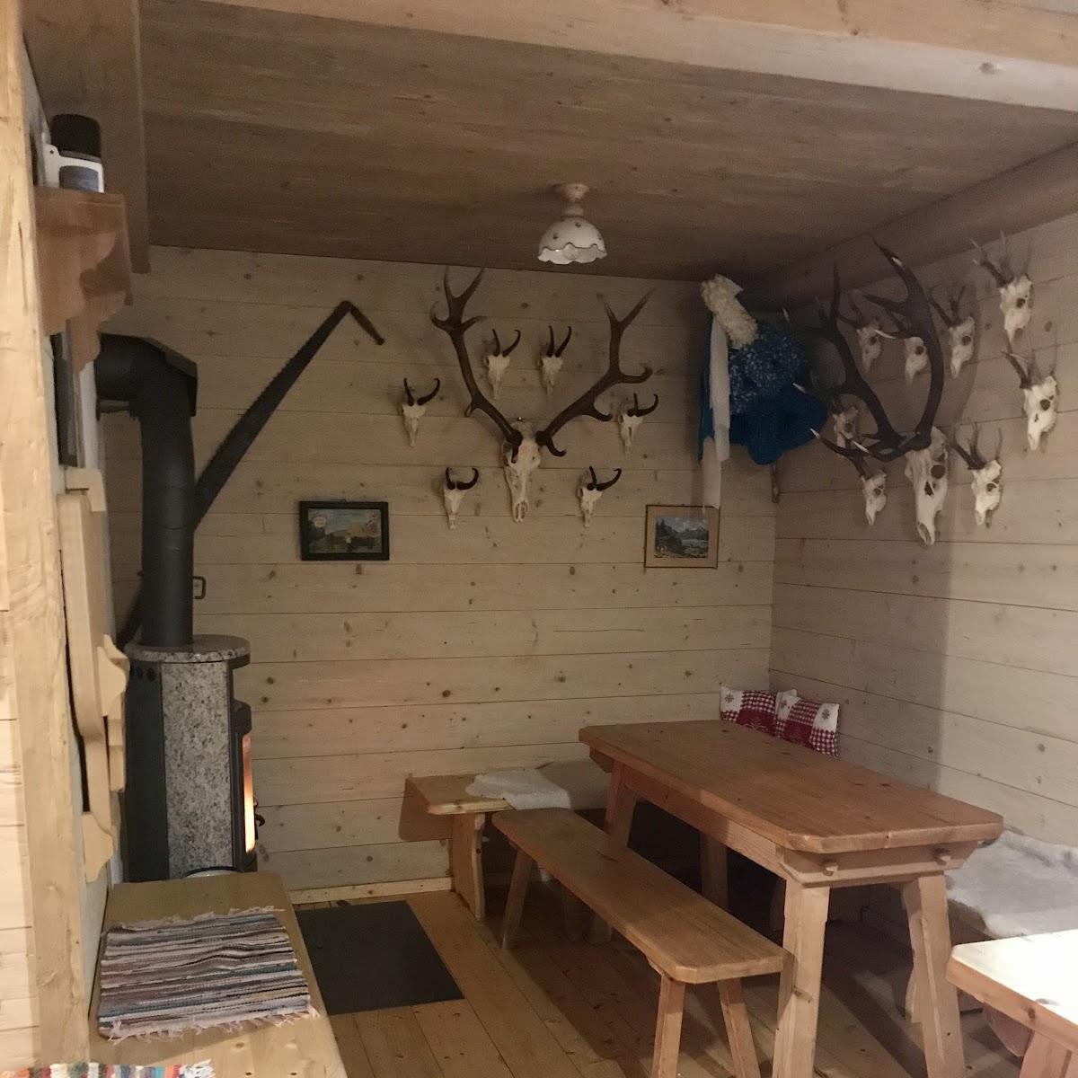 Restaurant "Hefteralm" in Grassau