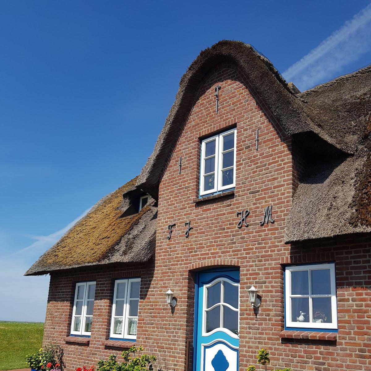 Restaurant "Friesenhaus-Honkenswarf" in Langeneß