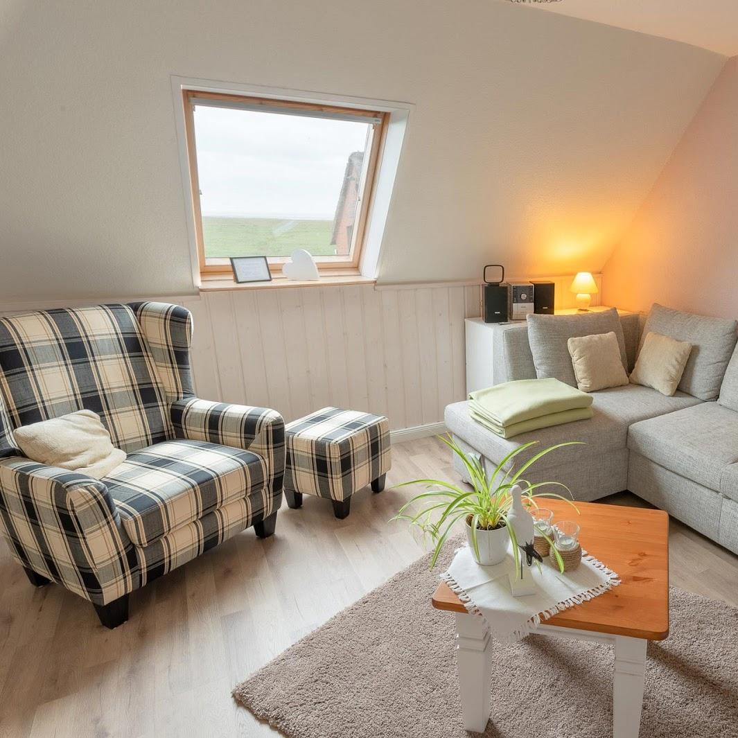 Restaurant "Haus  Süderkamp " in Langeneß