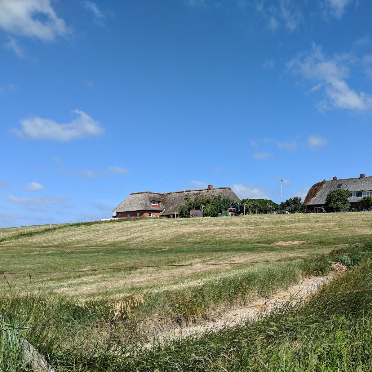 Restaurant "Haus Rüm-Hard" in Langeneß