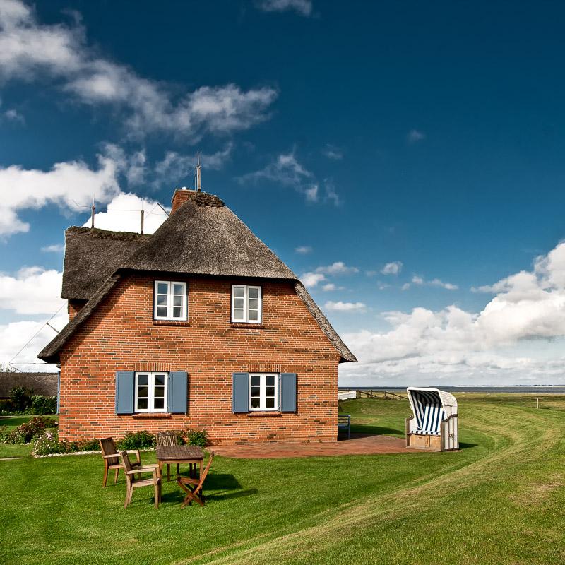 Restaurant "Reethuus am Fething" in Langeneß