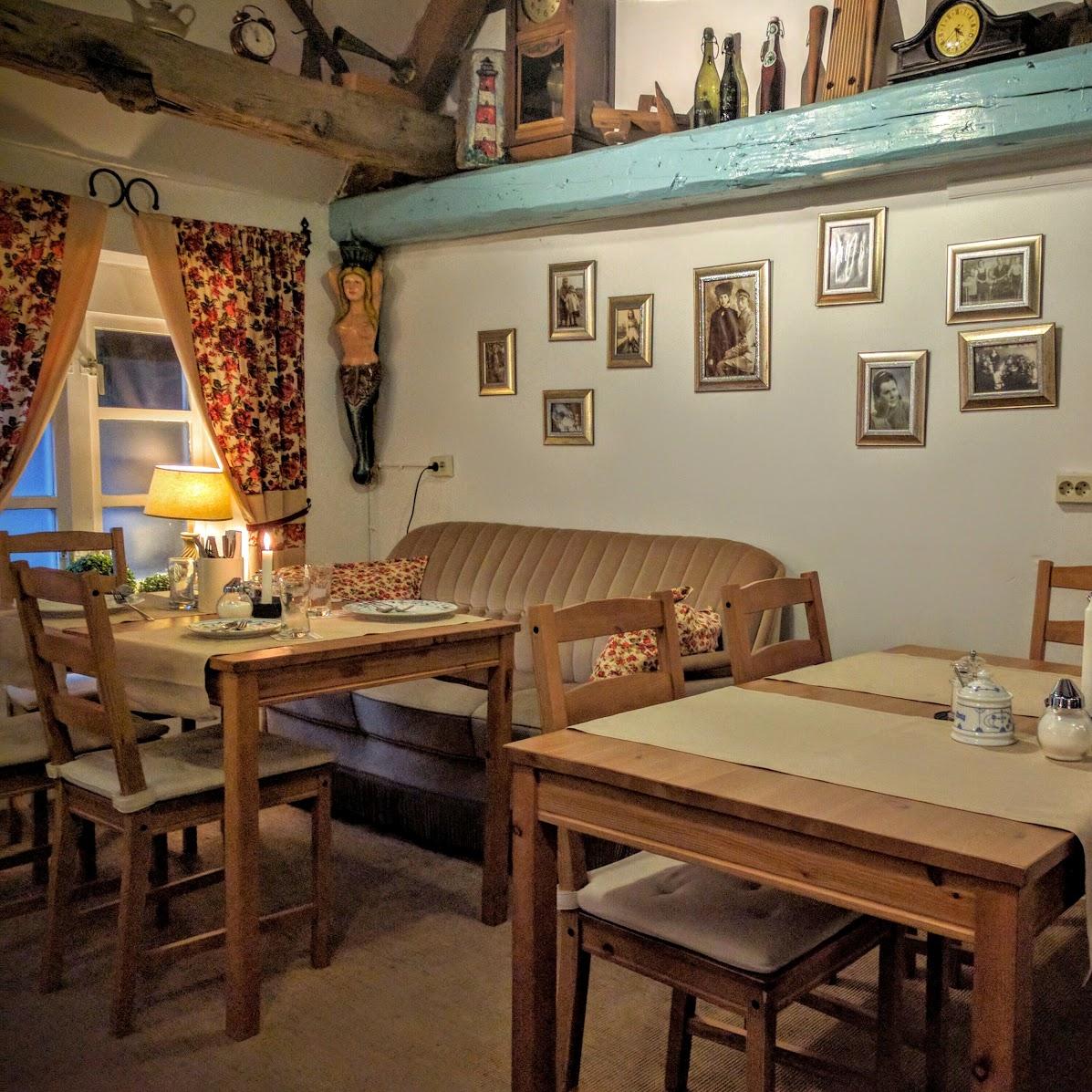 Restaurant "T -Stube" in Hooge