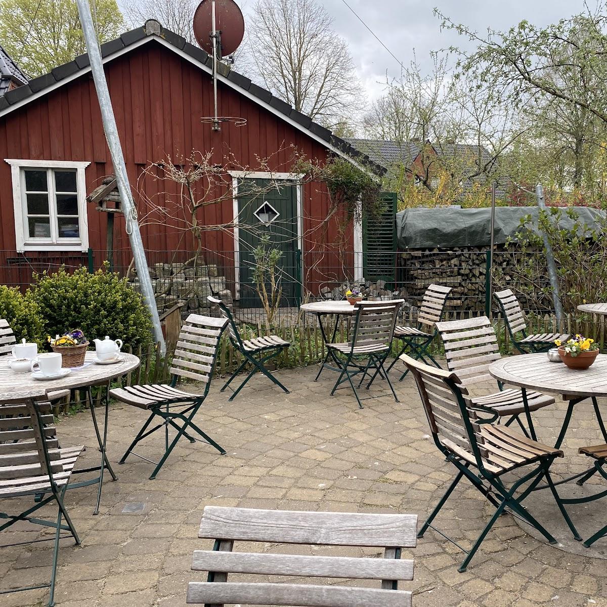 Restaurant "T -Stube" in Hallig Hooge