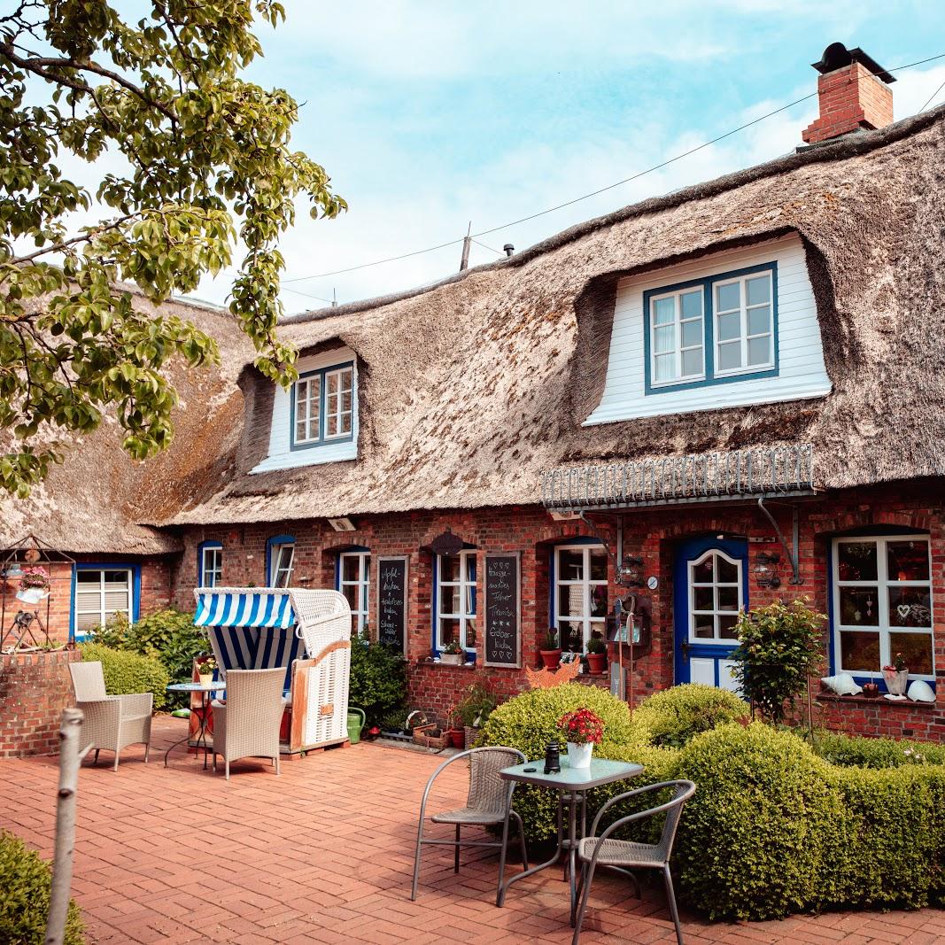 Restaurant "Sternhagens Landhaus" in Oevenum