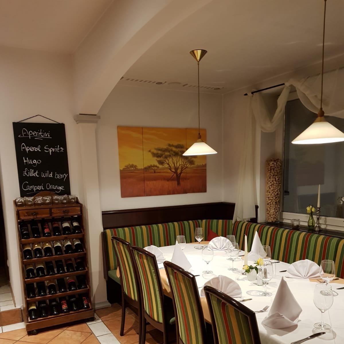 Restaurant "Mamma Mia" in Grassau