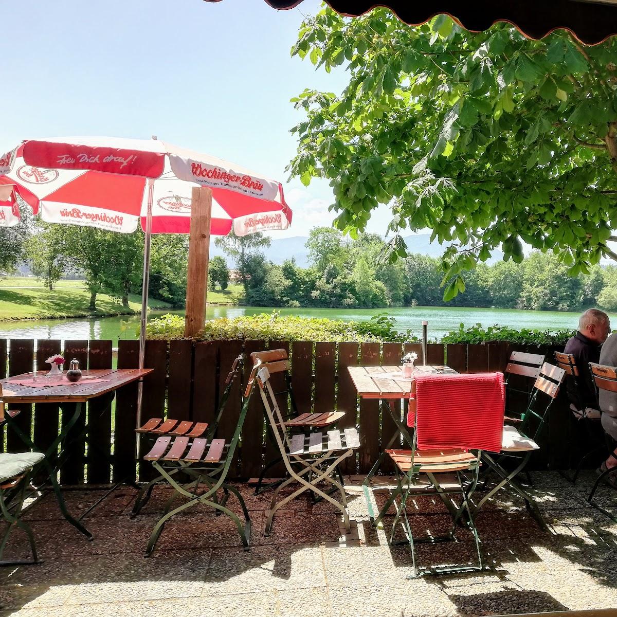 Restaurant "Seewirtschaft am Reifinger See" in Grassau