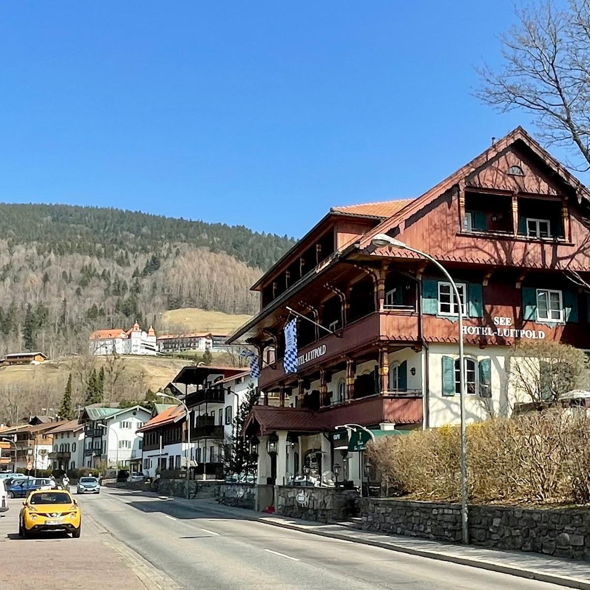 Restaurant "Seehotel Luitpold" in Tegernsee