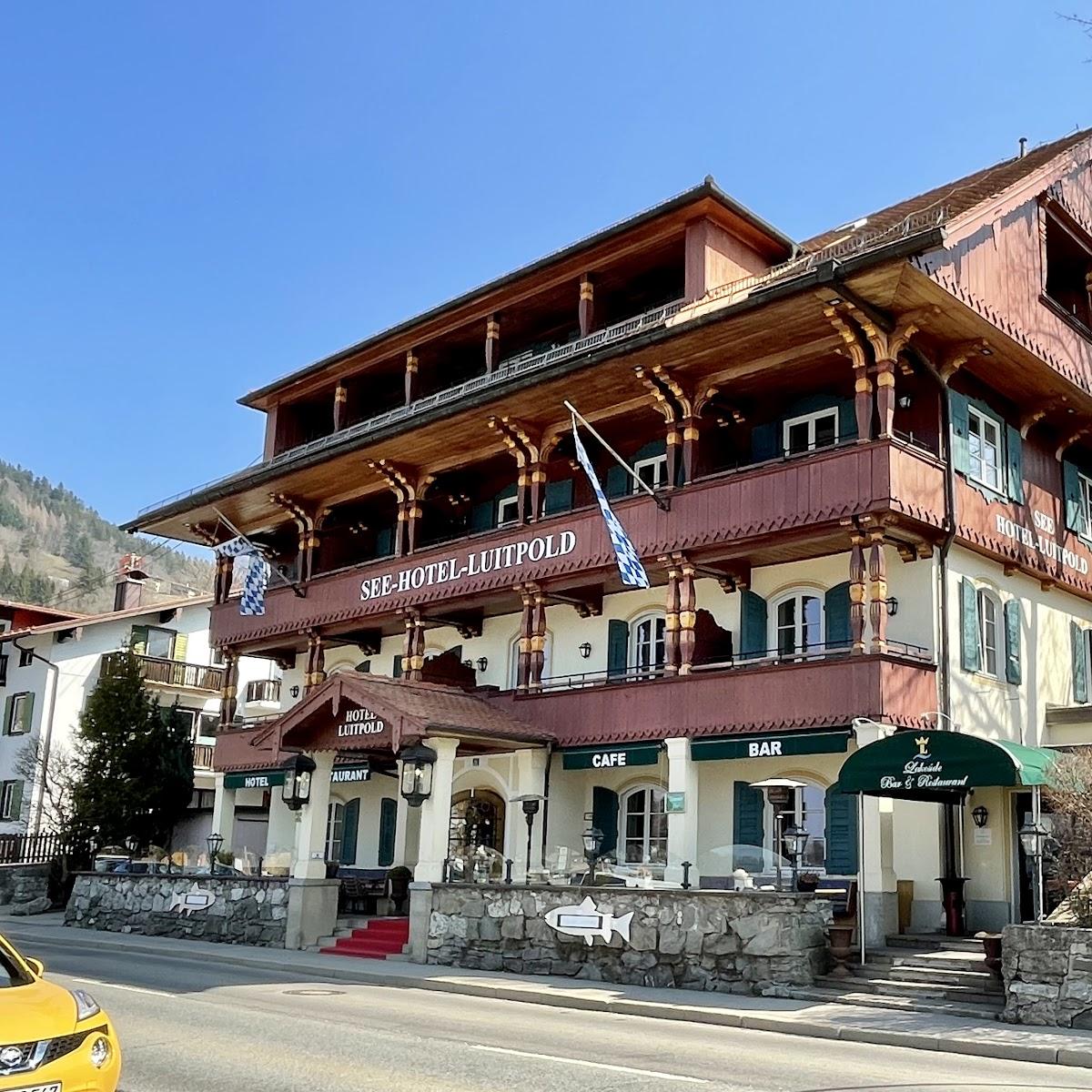 Restaurant "Seehotel Luitpold" in Tegernsee