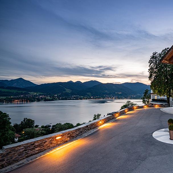 Restaurant "DAS TEGERNSEE" in Tegernsee