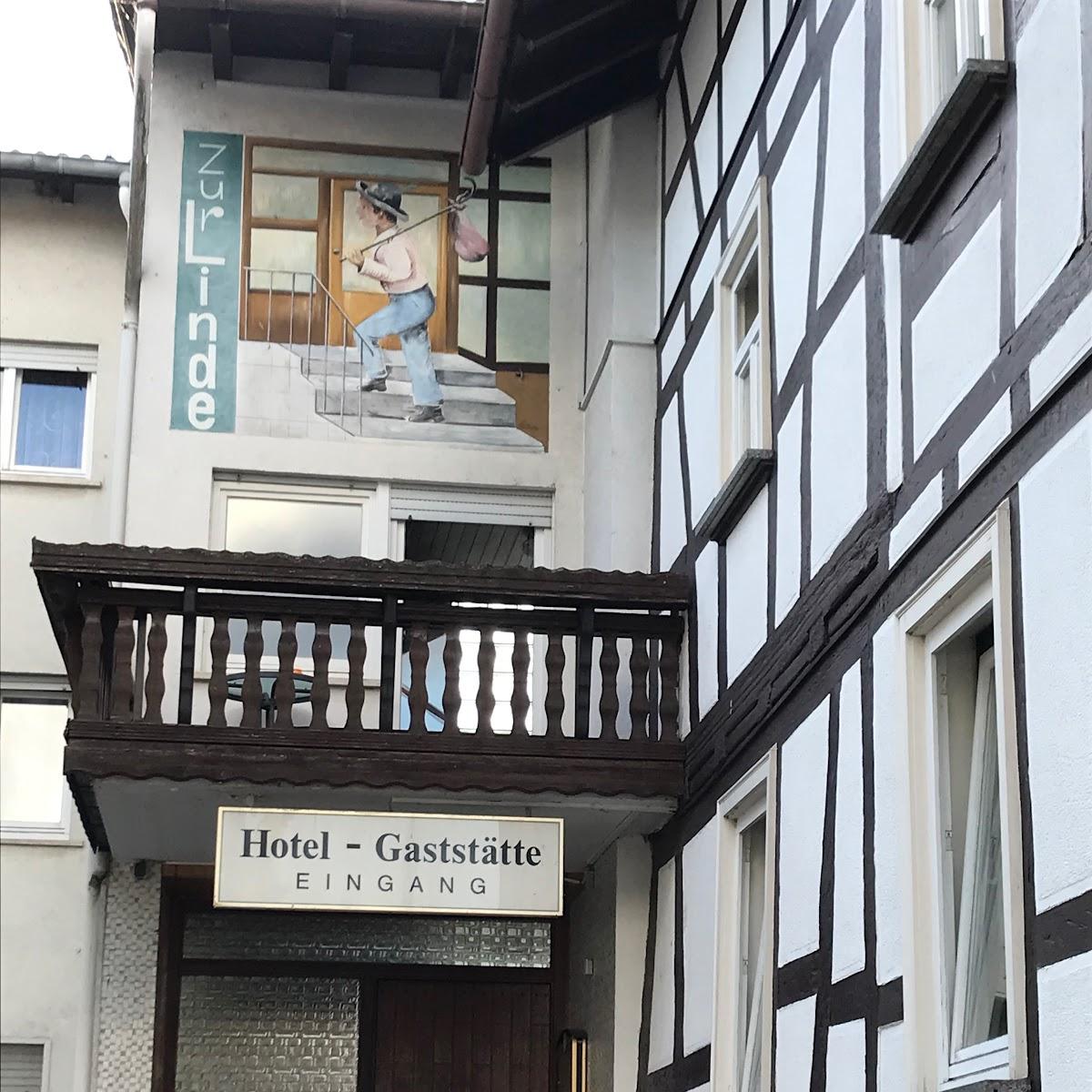 Restaurant "Hotel Zur Linde" in Staufenberg