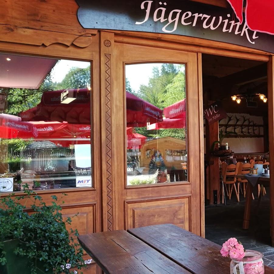 Restaurant "Café Restaurant Jägerwinkl" in Marquartstein