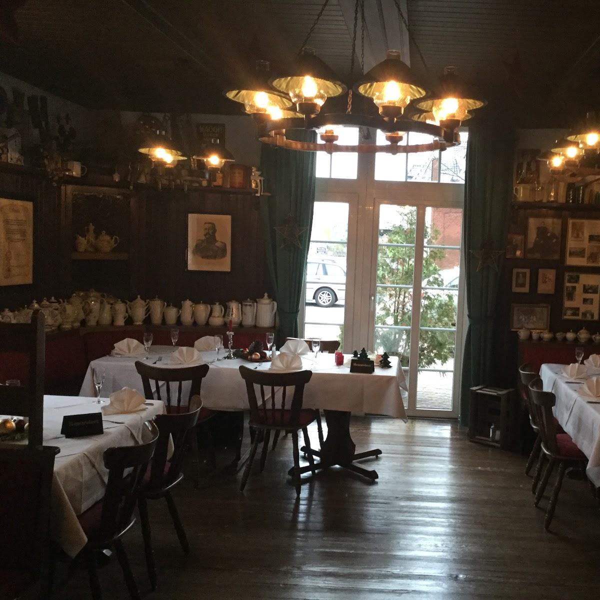 Restaurant "Zum Eichenkrug" in Wedemark