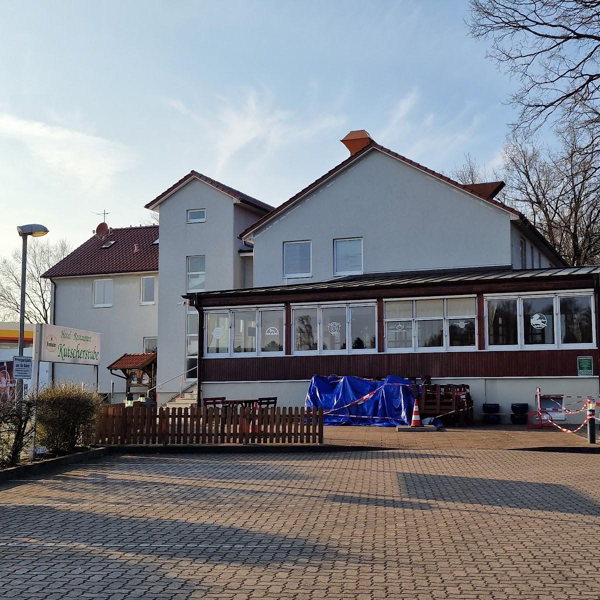 Restaurant "Kutscherstube" in Wedemark