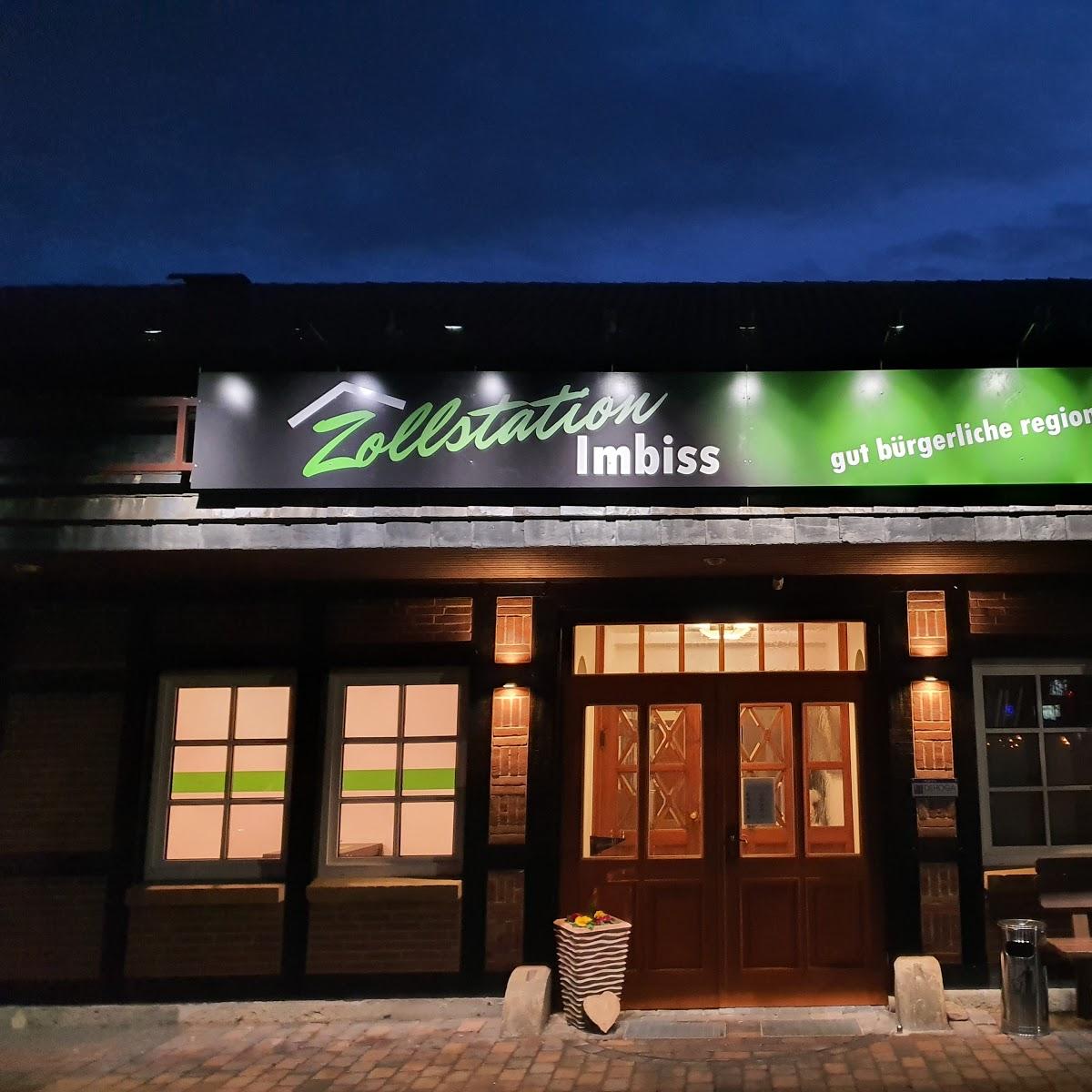 Restaurant "Zollstation Imbiss" in Wedemark