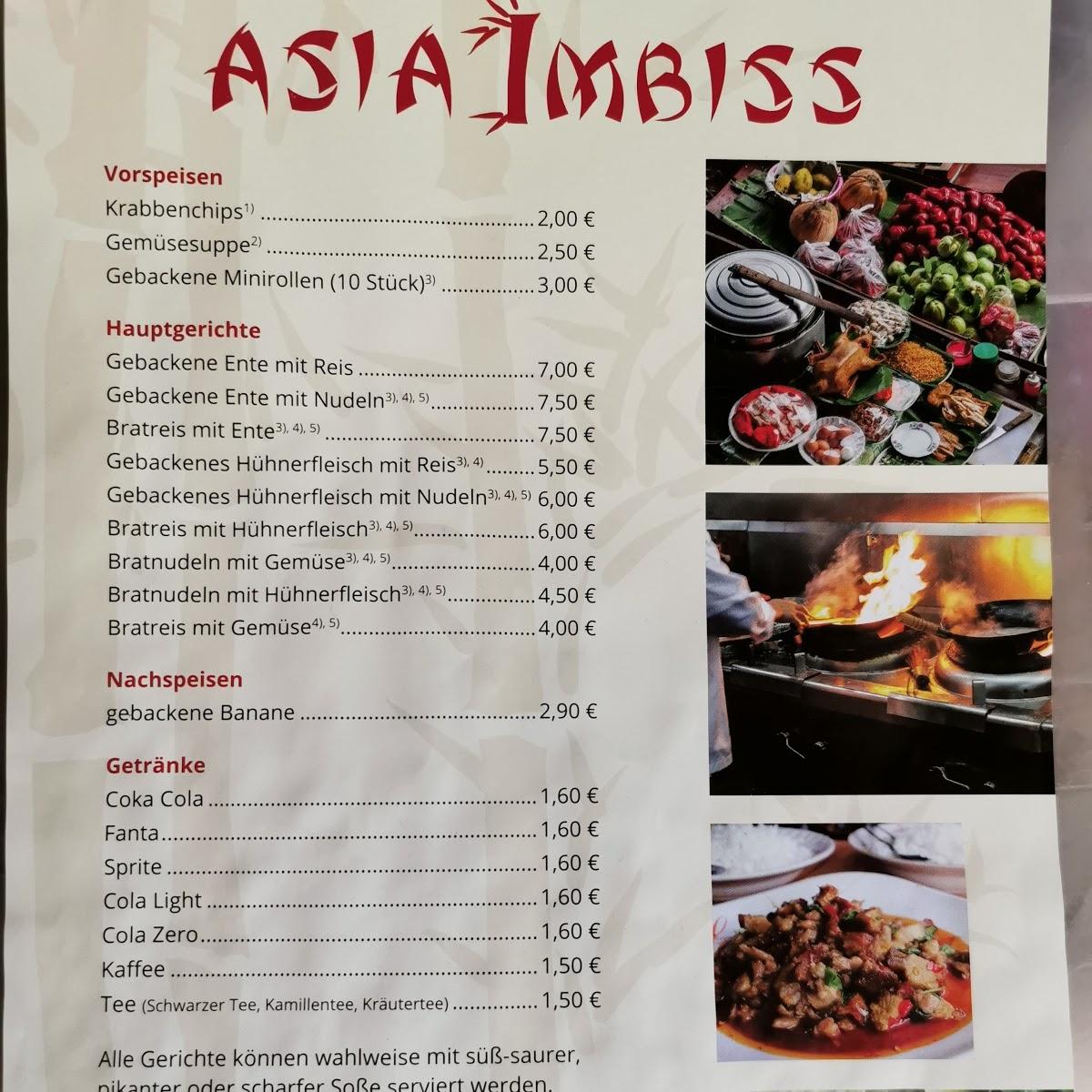 Restaurant "Asia Imbiss" in Wedemark