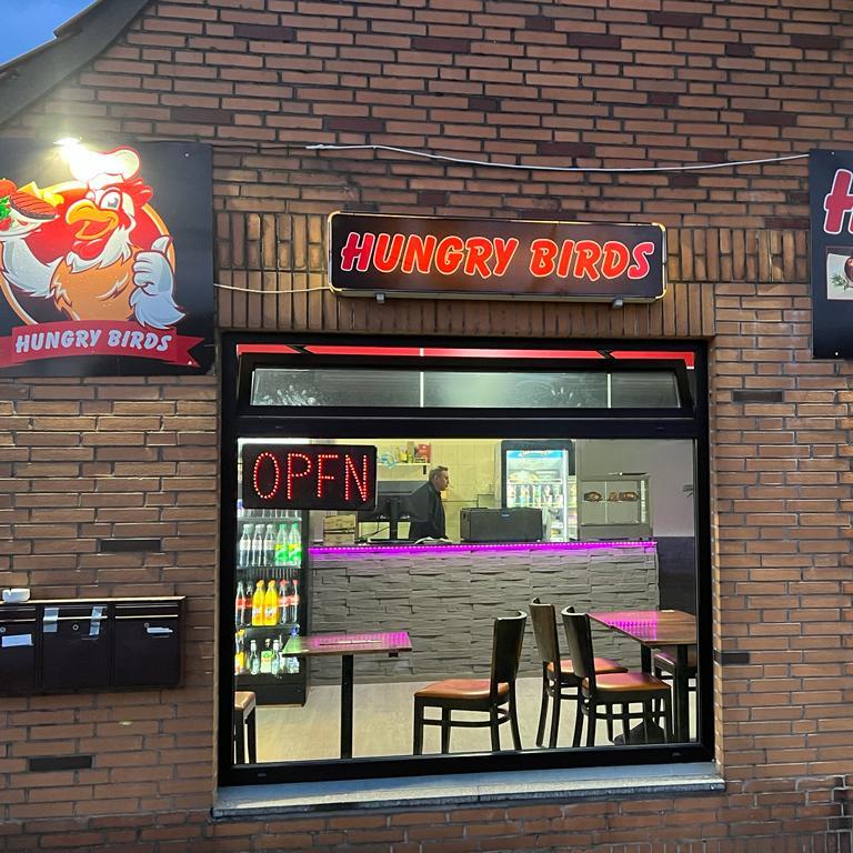 Restaurant "Hungry Birds" in Wedemark