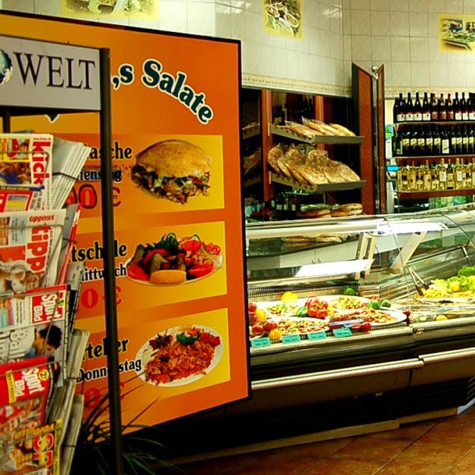 Restaurant "Tamos Salate" in Wedemark